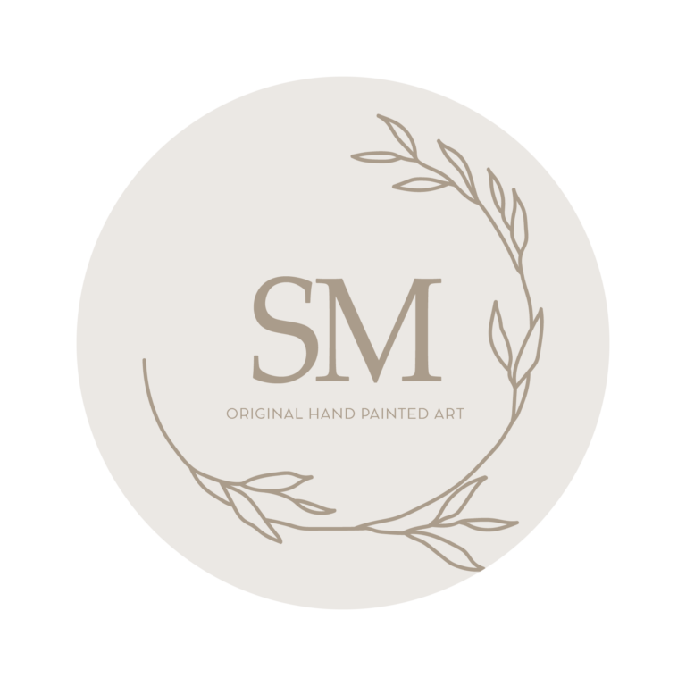 Sophie Marts Original hand painted art