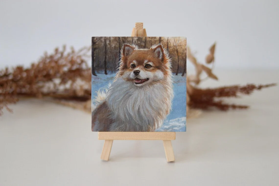 Winter Stroll – Miniature