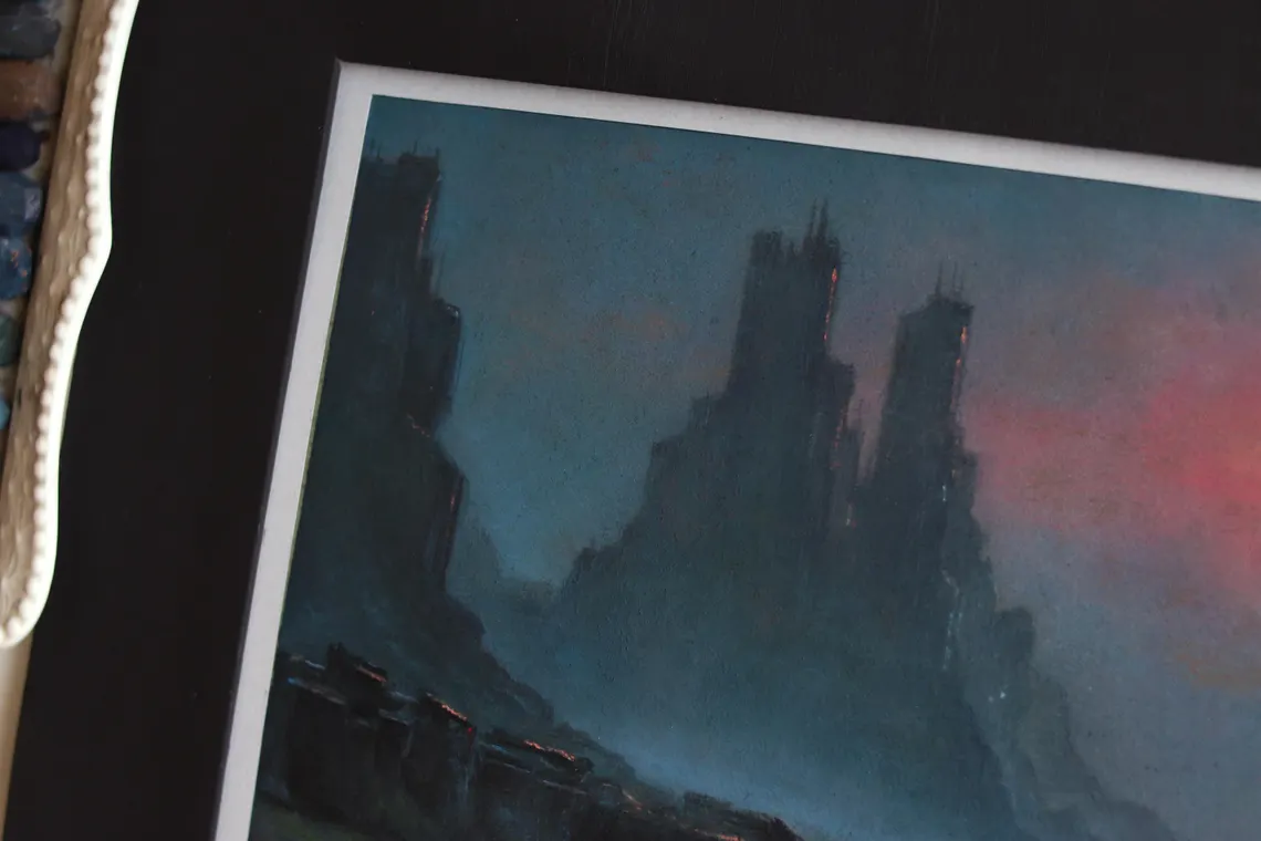 Neon Remnants - Retrofuturistic Dystopian Pastel