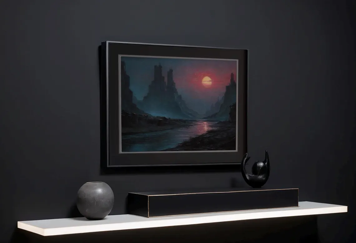 Neon Remnants - Retrofuturistic Dystopian Pastel