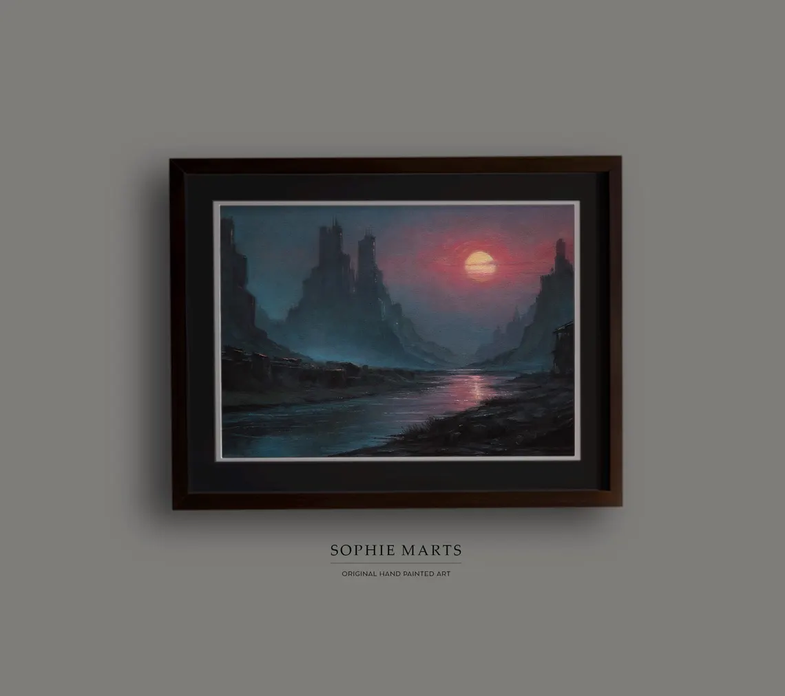 Neon Remnants - Retrofuturistic Dystopian Pastel