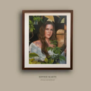 Renaissance Woman Portrait