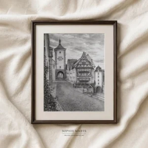 Stunning Rothenburg ob der Tauber