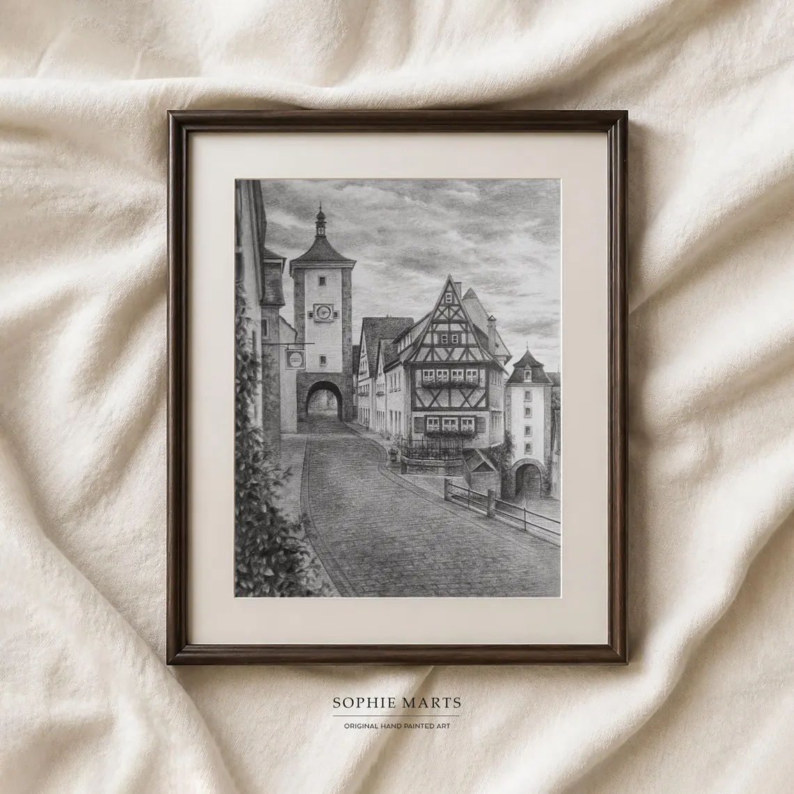 Stunning Rothenburg ob der Tauber