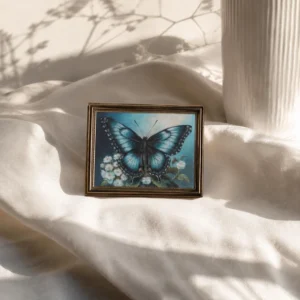 Stunning Blue Morpho Butterfly