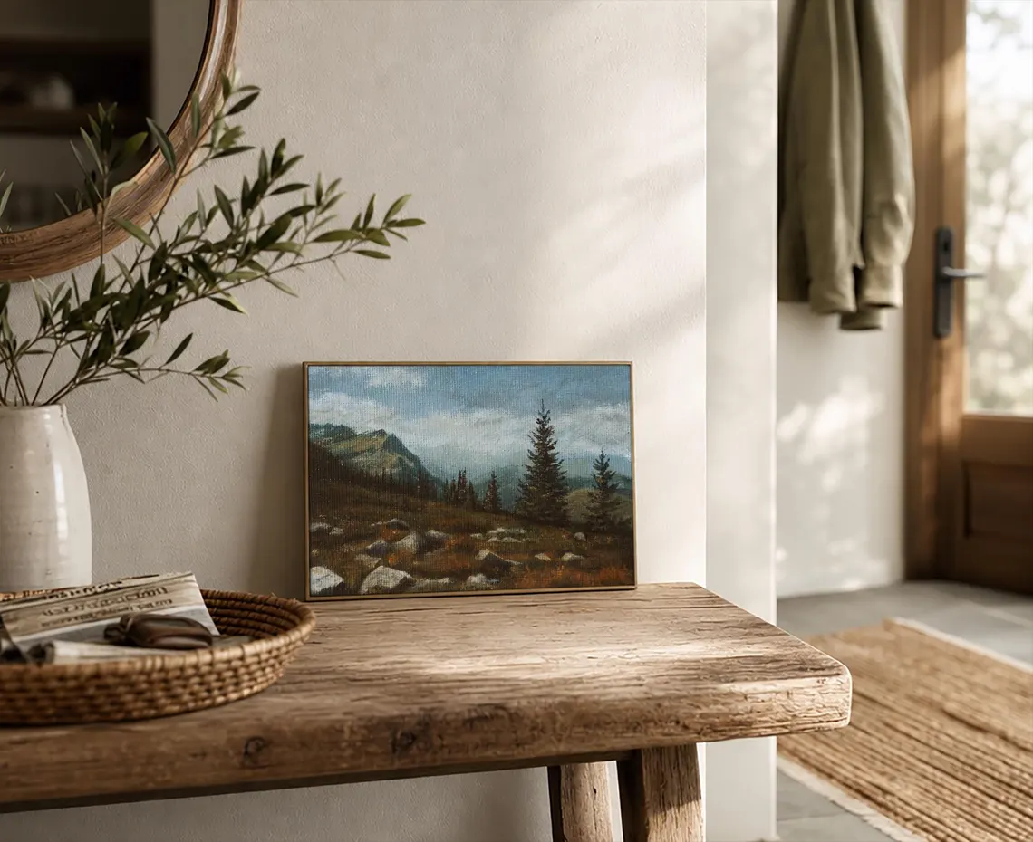 Mini Mountain Landscape