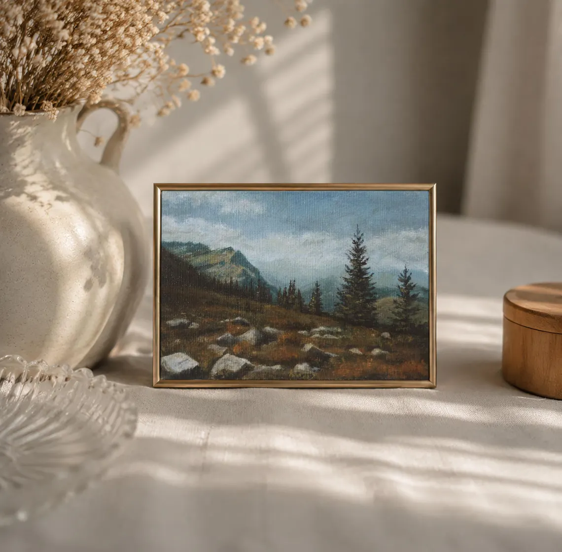 Mini Mountain Landscape