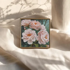 Elegant Mini Pink Peony