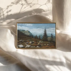Mini Mountain Landscape