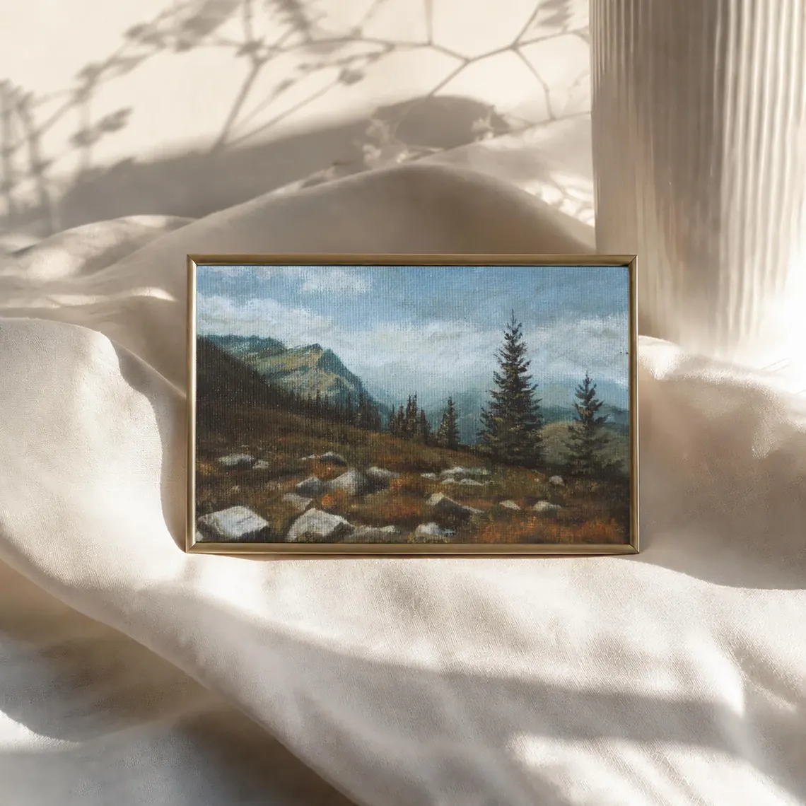 Mini Mountain Landscape