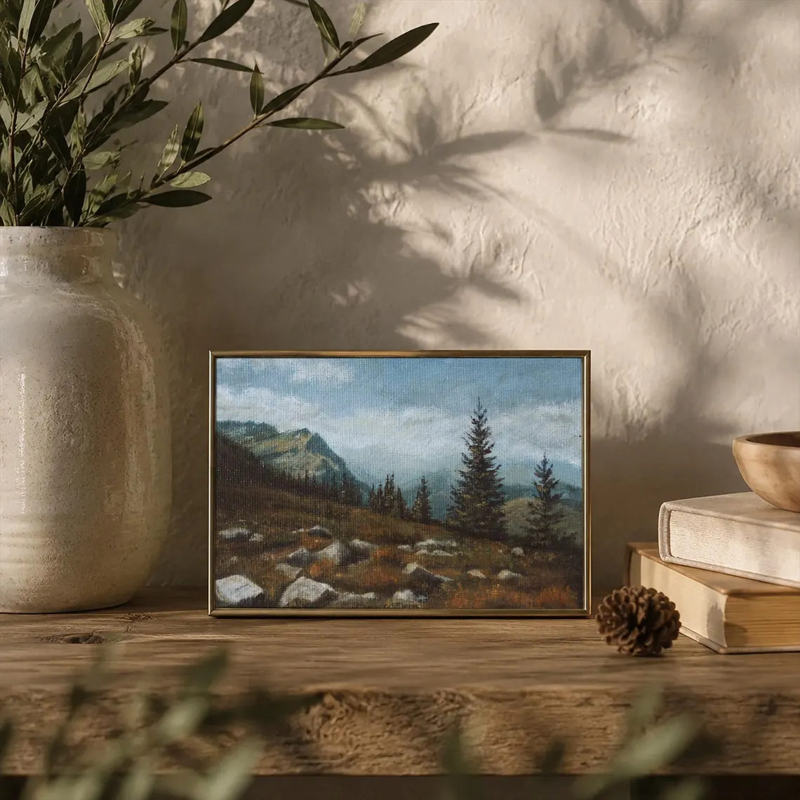 Mini Mountain Landscape