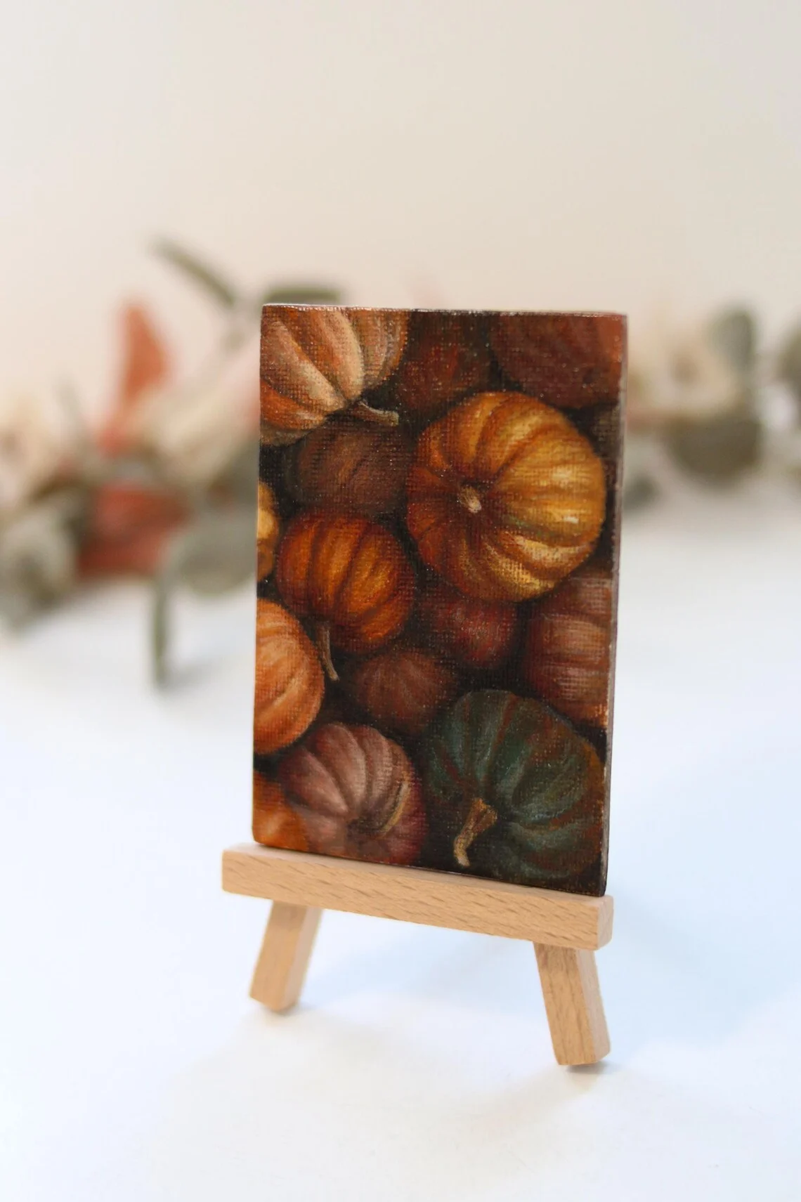 Mini Pumpkin Still Life