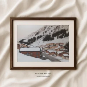 Winter Mountain Village