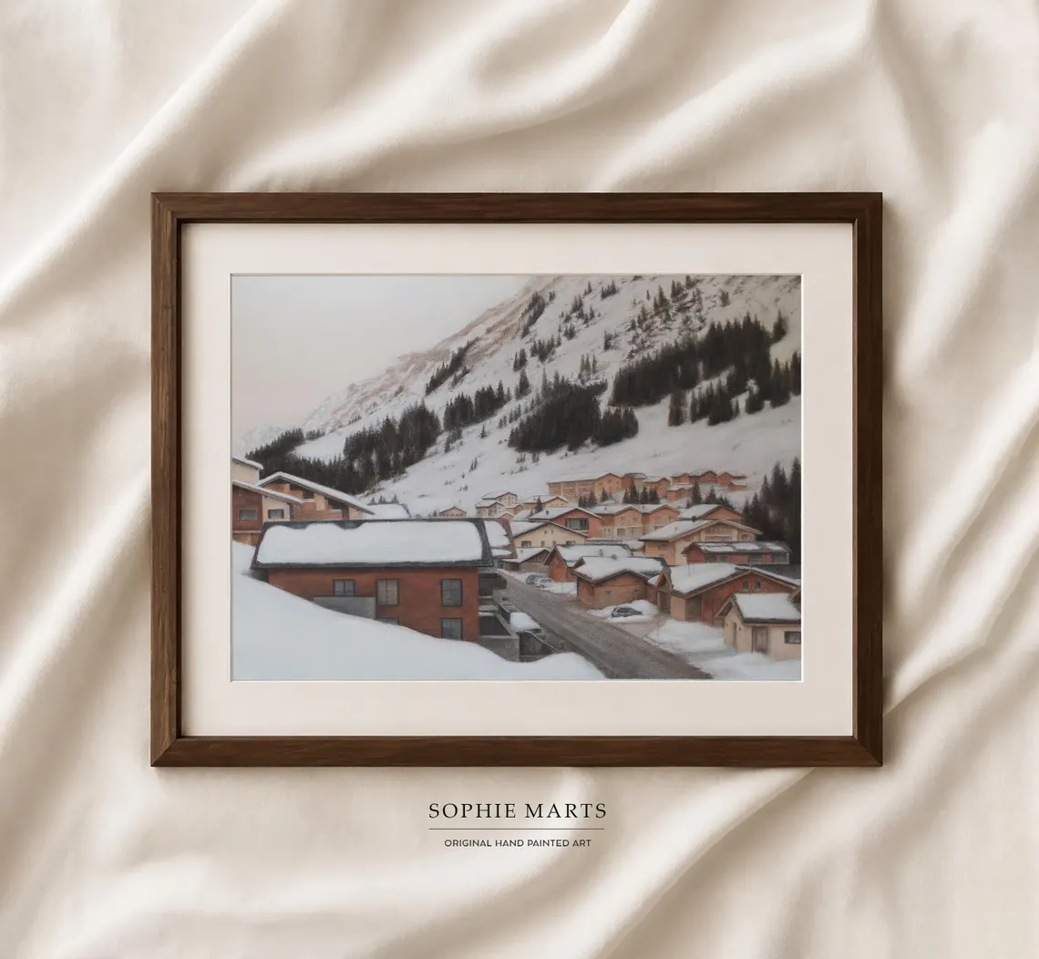 Winter Mountain Village