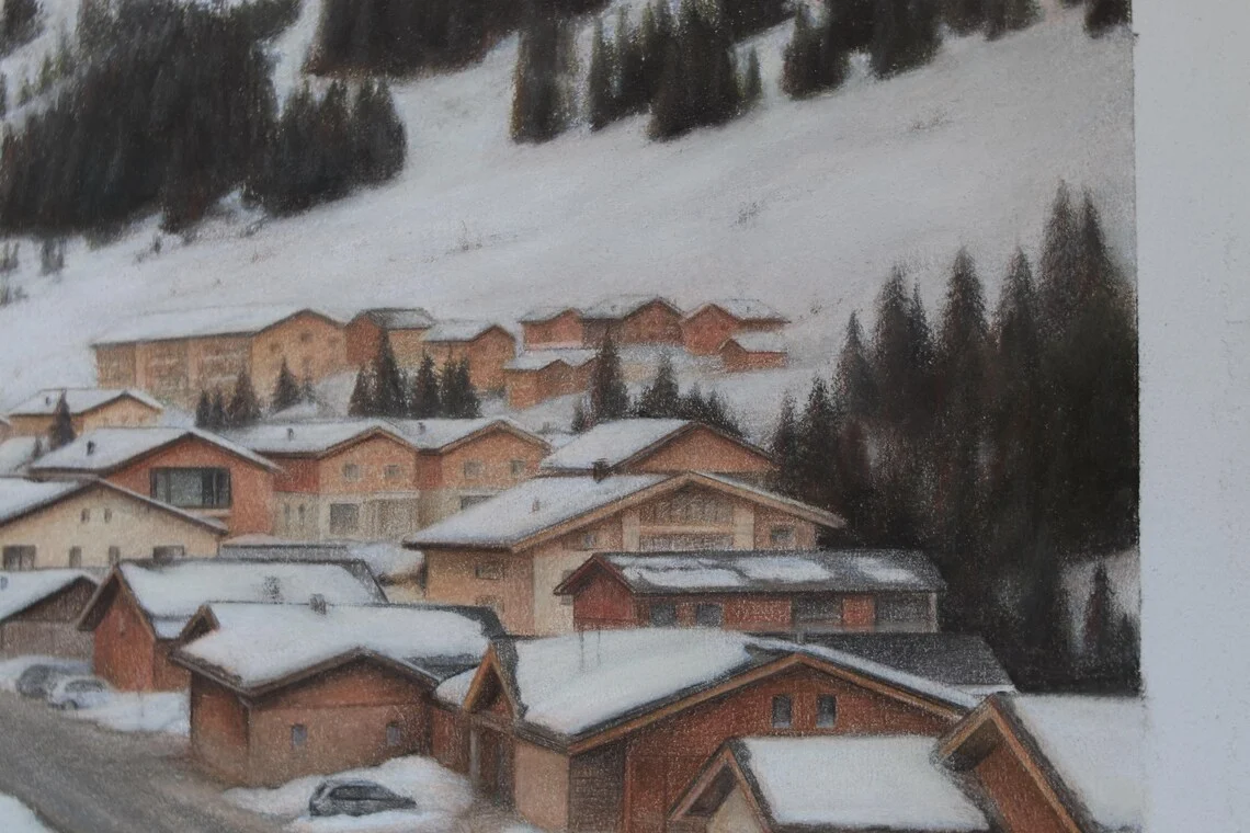 Winter Mountain Village