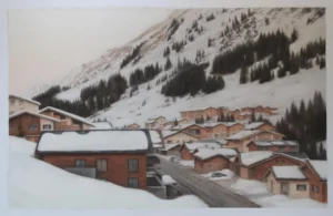 Winter Mountain Village