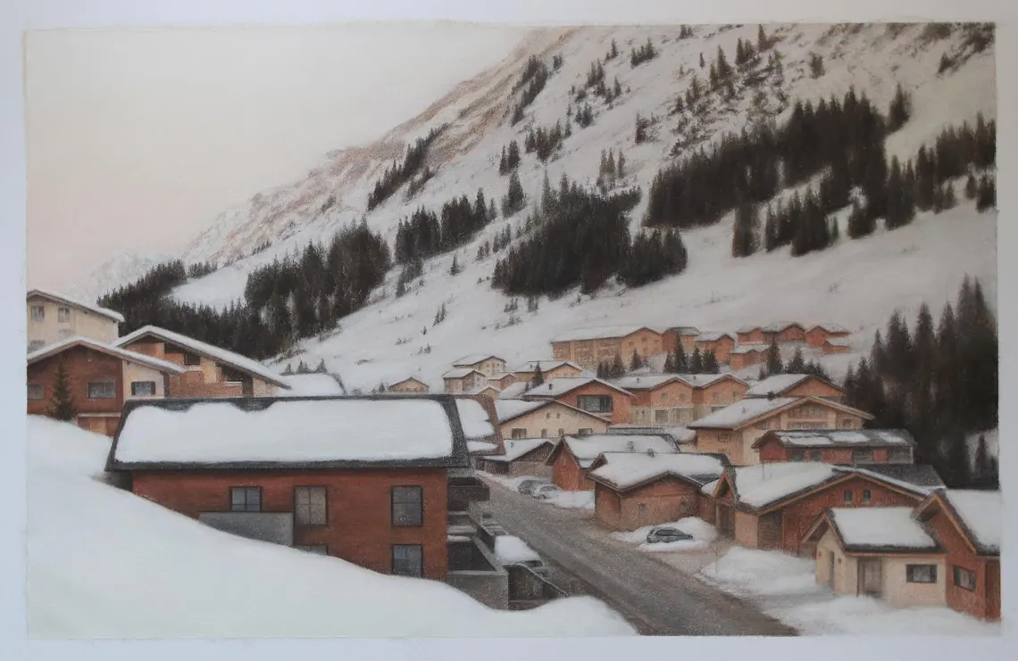 Winter Mountain Village