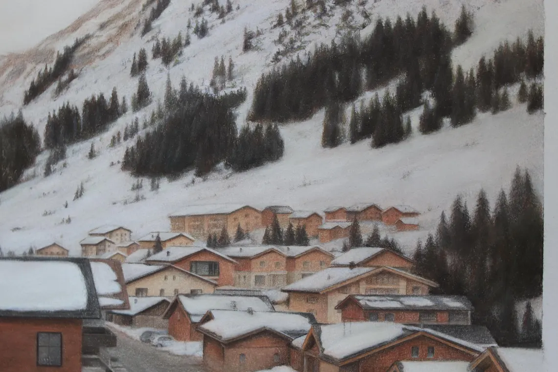 Winter Mountain Village