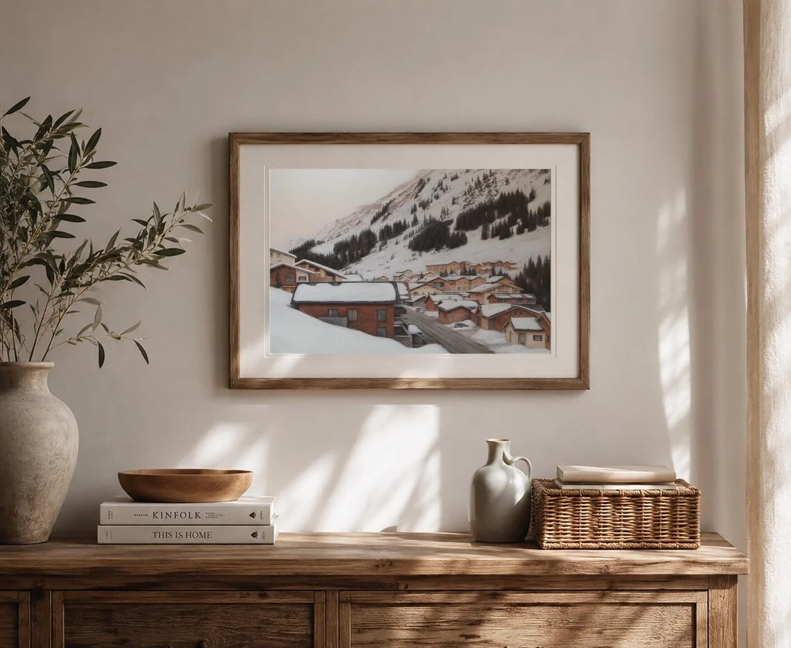 Winter Mountain Village