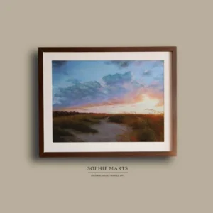 Original Pastel Landscape Painting